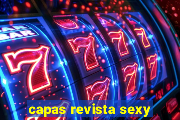 capas revista sexy